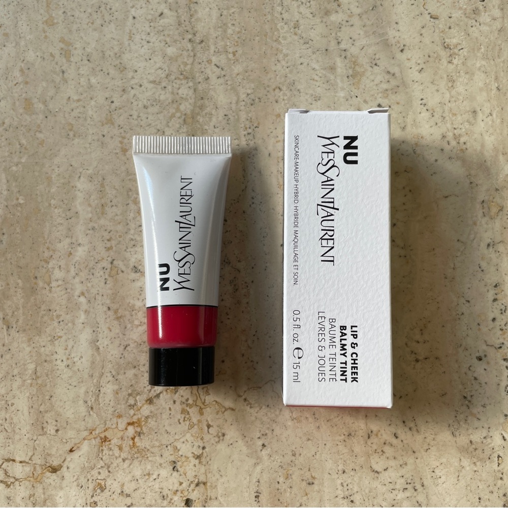 Yves Saint Laurent Nu Lip & Cheek Balmy Tint in Nu Flush